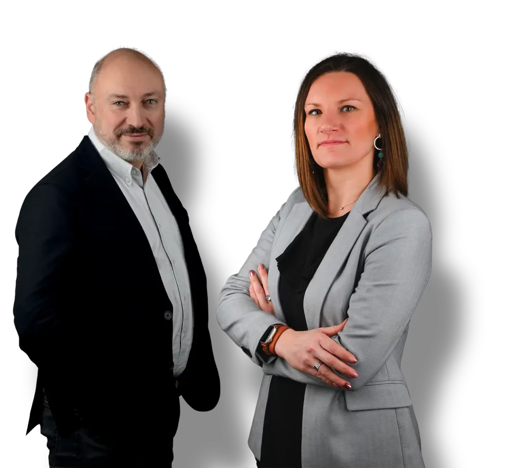 FX Chochon et Emilie Lecomte : fondateur Extanse